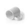 MUG BLANC PERSONNALISABLE 80 ML 'MANY'