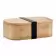 LUNCH BOX PERSONNALISABLE EN BAMBOU 1L 'BUMBA MAX'