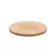 SOUS BOCK EN BOIS PERSONNALISABLE 'CLANE'