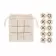JEU PERSONNALISABLE 'TIC TAC COTON'