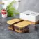 LUNCH BOX EN VERRE 730 ML PERSONNALISABLE 'SUGERO'