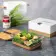 LUNCH BOX EN VERRE 730 ML PERSONNALISABLE 'SUGERO'