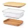 LUNCH BOX EN VERRE 730 ML PERSONNALISABLE 'SUGERO'