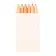 ETUI 6 CRAYONS PERSONNALISABLE 'MATHILDA ENSEMENCE'