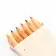 ETUI 6 CRAYONS PERSONNALISABLE 'MATHILDA ENSEMENCE'