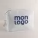 TROUSSE DE TOILETTE COTON PERSONNALISABLE 'WAFFLYT'