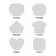 EVENTAIL PERSONNALISABLE PLASTIQUE 'DIGIBI CUSTOM'