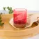 MUG EN VERRE ET LIEGE PERSONNALISABLE 450ML 'MERLINO'