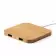 CHARGEUR INDUCTION BAMBOU PERSONNALISABLE 'CUADRO 10W'