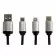 CABLE PERSONNALISABLE ECO 3EN1 LUMINEUX 'ANAT RING'