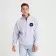 SWEAT SHIRT PERSONNALISABLE DEMI ZIP MIXTE 'HOODA'