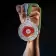 MEDAILLE PERSONNALISABLE EN FER BOMBEE 50 MM 'WIN RPET'