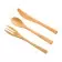 SET DE COUVERTS PERSONNALISÉS EN BAMBOU 'FENTO'