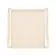 SAC A DOS COTON CORDELETTE PLATE PUBLICITAIRE 'BRIELLE'