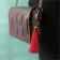 PORTE CLES POMPOM PERSONNALISE 'PANPAN'