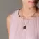 PENDENTIF ROND PERSONNALISE 'CARPE'