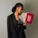 TROUSSE EN PU PERSONNALISEE 'NOEMIA'
