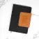 CARNET A5 EN TOILE PERSONNALISE 'OPALE' 