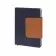 CARNET A5 EN TOILE PERSONNALISE 'OPALE' 