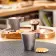 TASSE EN VERRE FRANCAIS MIF 80ML PERSONNALISEE 'FLASHY'