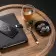 TASSE EN VERRE BOROSILICATE 350ML PERSONNALISABLE 'CHIAMA'