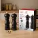 COFFRET 2 MOULINS SEL POIVRE PERSONNALISABLE 'DUO PARIS' 