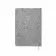 CARNET A5 FEUTRE RPET PERSONNALISABLE 'SELSA'