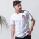 EXPRESS 24H TEE SHIRT BLANC PERSONNALISABLE MIXTE 'NAYA' 150G/M²