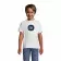 RAPIDE 4J  TEE SHIRT BLANC PUBLICITAIRE ENFANT 'REGENT KIDS' 150 GR/M²