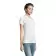 RAPIDE 4J POLO PUBLICITAIRE FEMME 'PEOPLE' BLANC 210 GR/M²