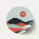 STICKER A LA FORME SUR MESURE TRANSPARENT 'KLISTAR'