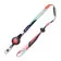 TOUR DE COU PERSONNALISABLE AVEC DEROULEUR DE BADGE 'PAT'