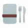 SET LUNCHBOX ET SAC ISOTHERME PERSONNALISABLE 'GOMIAM'
