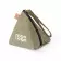 PORTE MONNAIE PERSONNALISABLE EN CANVAS 'PYRAM'