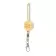 PORTE CLE BAMBOU AVEC CORDON PERSONNALISABLE 'CALIM'