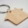 PORTE CLE PERSONNALISABLE EN BAMBOU 'BASTAYA'