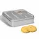 BOITE A SUCRE AVEC GALETTES PERSONNALISABLE 'SCATOLA'