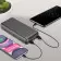 BATTERIE DE SECOURS PERSONNALISEE 20000 MAH 'CRONOS'