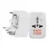 ADAPTATEUR UNIVERSEL DE VOYAGE PERSONNALISABLE 'VLYTA'