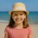 CHAPEAU PERSONNALISABLE 'BRAZ KIDS PAILLE CLAIRE EU'
