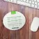 TAPIS DE SOURIS OVALE PERSONNALISABLE 'PERSOLITO DATE'