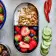 LUNCH BOX DOUBLE PERSONNALISEE EN INOX ET BAMBOU 'JAPY'