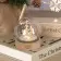 BOULE A NEIGE LUMINEUSE PERSONNALISEE 'LYSA'