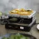 APPAREIL A RACLETTE 4 PERSONNES PERSONNALISABLE 'MUNSTER' LIVOO®