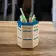 POT A CRAYONS CALENDRIER PERSONNALISABLE 'ECOPOT DATE'