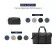 PACK PERSONNALISE SAC DE VOYAGE ET TROUSSE DE TOILETTE 'GOZI'