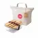 SET PERSONNALISE LUNCHBOX ET SAC ISO 'PEVA'