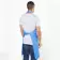 TABLIER LONG PERSONNALISE POLYCOTON 190G 'KARITAB'