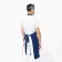 TABLIER LONG EN COTON PERSONNALISE 280G POCHE BIO 'KARITAB'