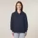 SWEAT SHIRT ZIPPE MIXTE PERSONNALISE 'CONNECTOR 2.0'